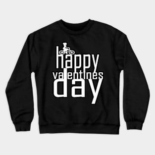 valentines day by chakibium Crewneck Sweatshirt